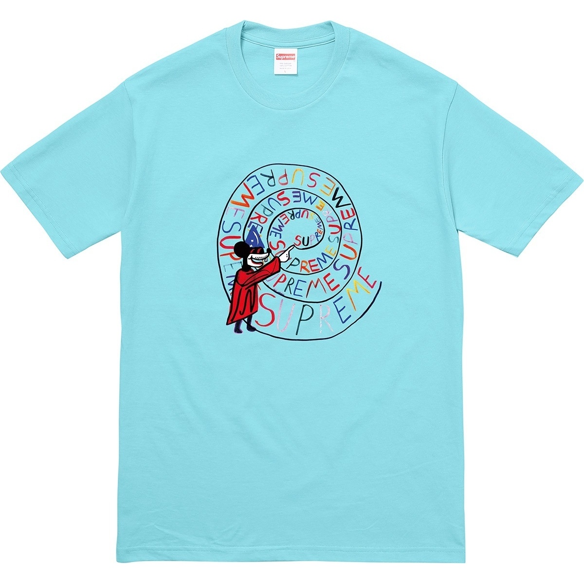 Supreme Joe Roberts Swirl Tee (spring/summer 2017) - $32.00