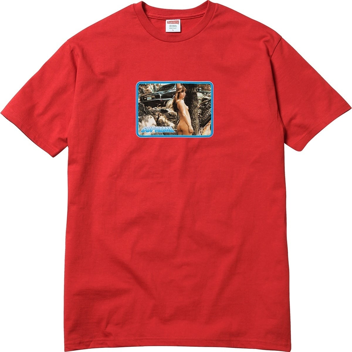 Larry Clark Girl Tee - spring/summer 2017 - Supreme