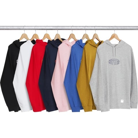 Supreme Warp Hooded L/S Top - $110.00