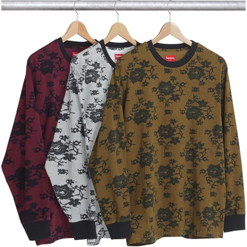 Supreme Lace L/S Top - $110.00