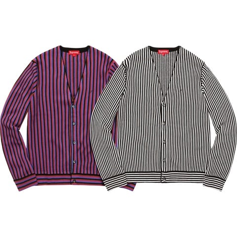 Supreme Micro Stripe Cardigan
