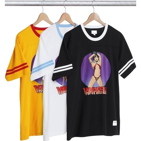 Supreme Vampirella® S/S Football Top - $158.00