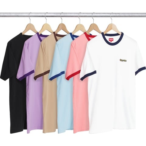 Supreme Ringer Tee - $78.00