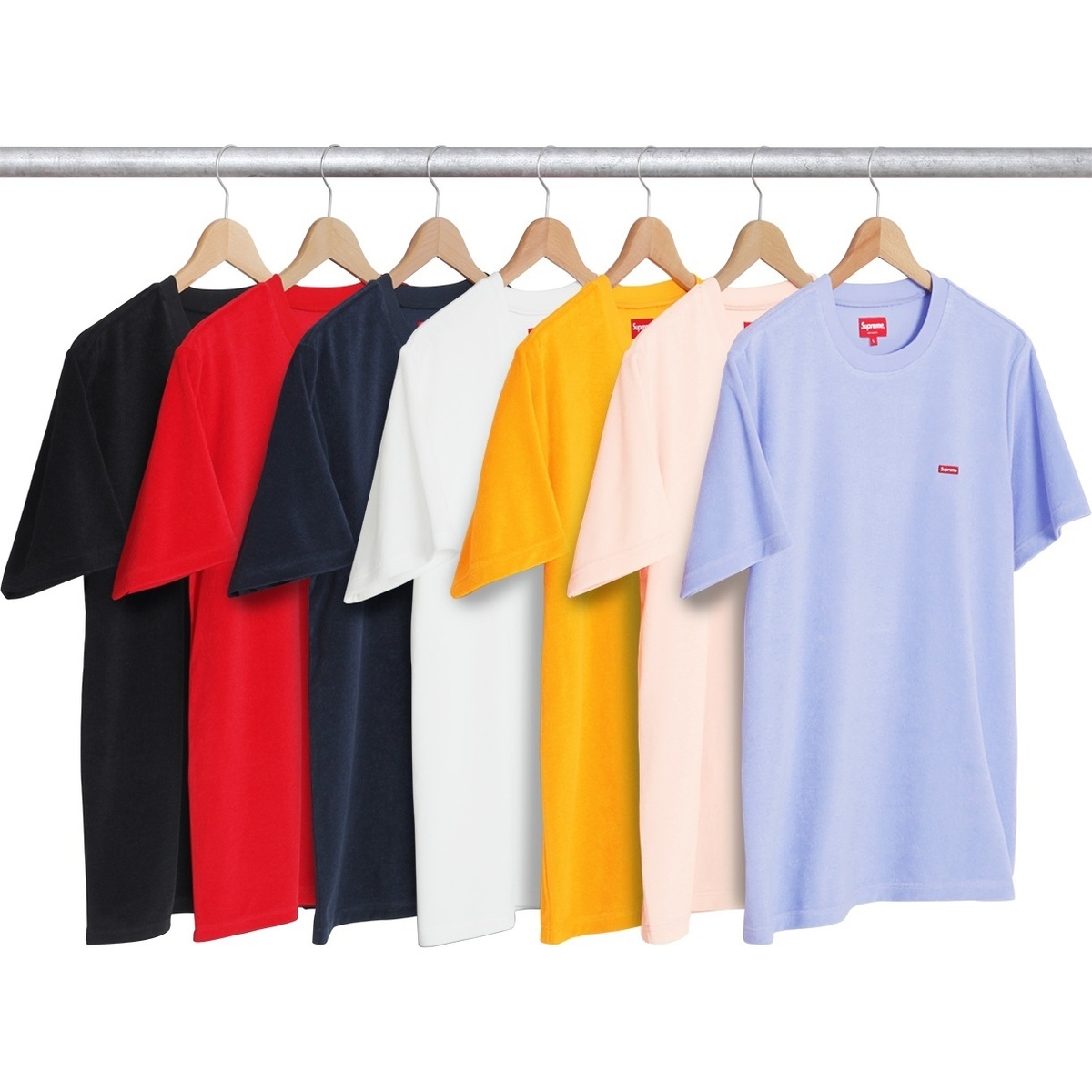 Supreme Terry Small Box Tee (spring/summer 2017) - $78.00