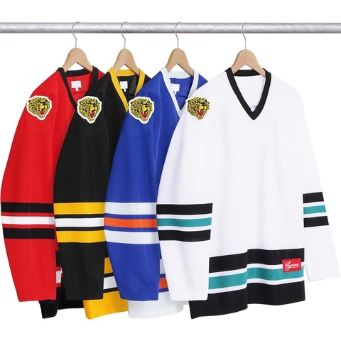 Supreme Freaky Hockey Jersey - $128.00
