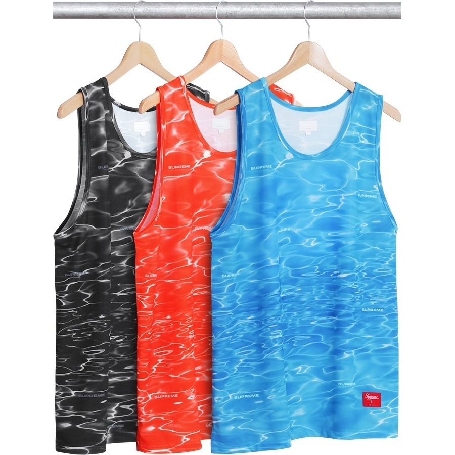 Supreme Ripple Tank Top (spring/summer 2017) - $88.00