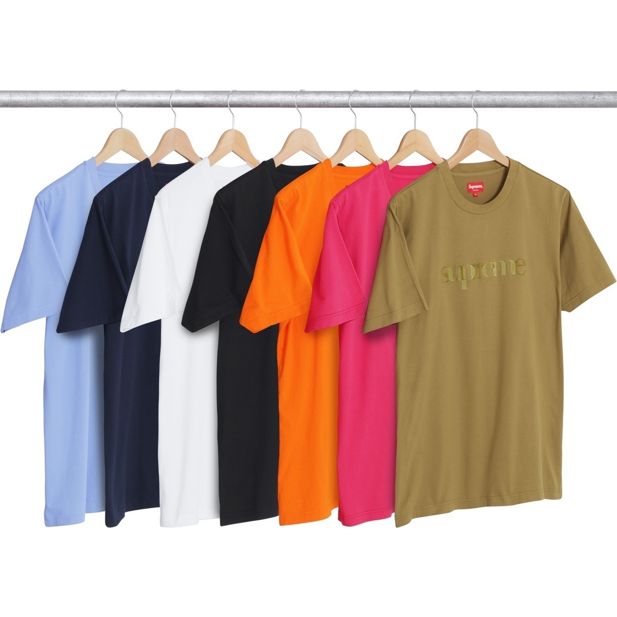 Supreme Overlap Tee (spring/summer 2017) - $78.00
