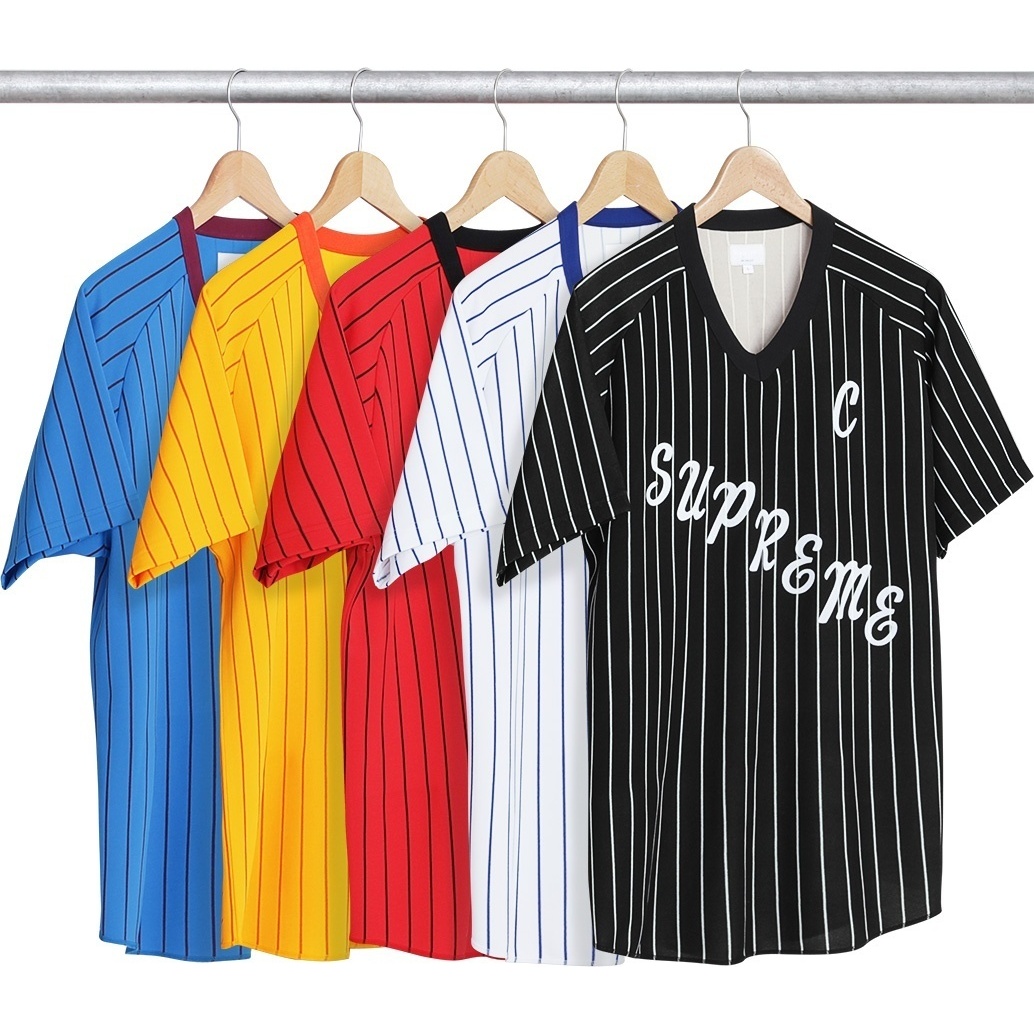 Supreme A.D. Baseball Jersey (spring/summer 2017) - $118.00