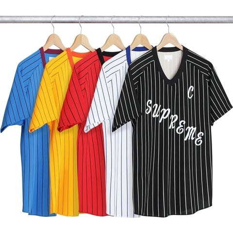 Supreme A.D. Baseball Jersey - $118.00