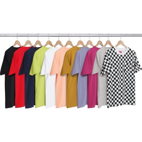 Supreme S/S Pocket Tee - $62.00