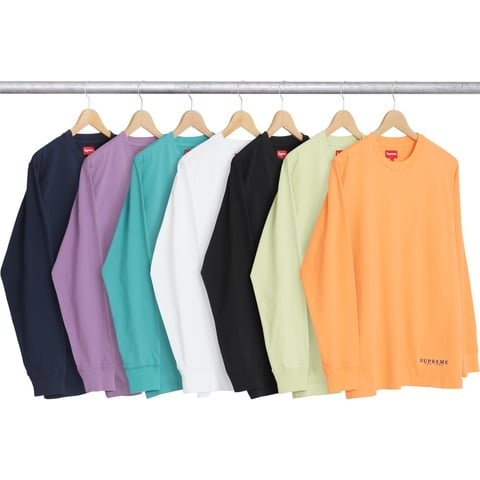 Supreme Department L/S Tee - $87.00