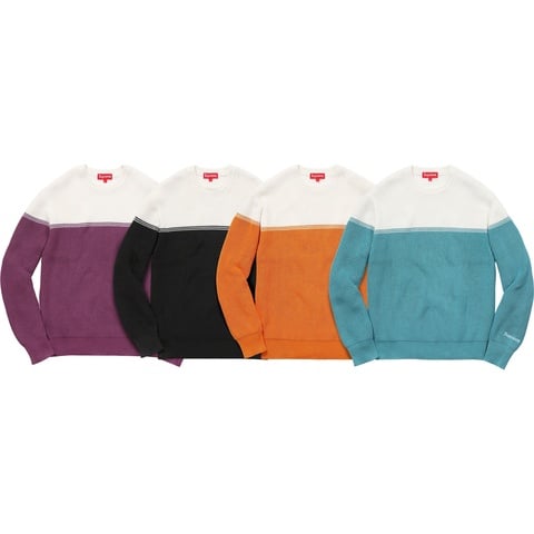 Supreme Alpine Sweater - $138.00
