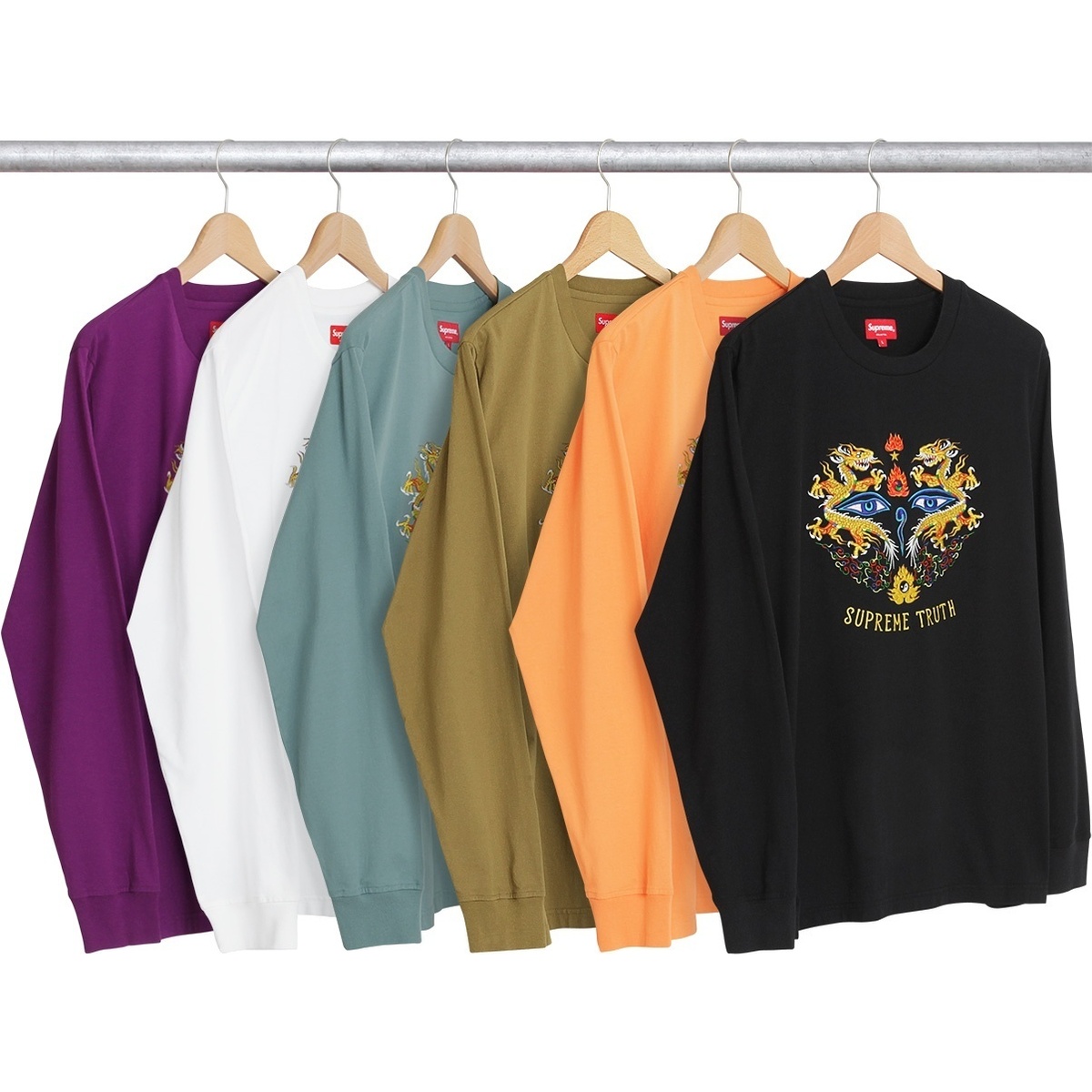 Supreme Supreme Truth L/S Tee (spring/summer 2017) - $118.00