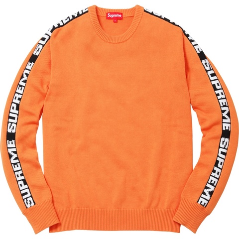 Supreme Sleeve Stripe Sweater - Colorway