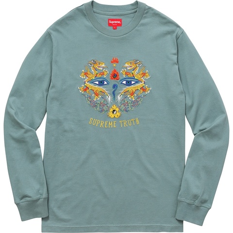 Supreme Supreme Truth L/S Tee - Colorway