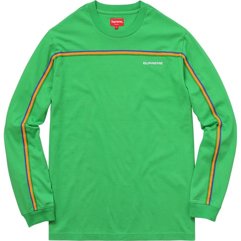 Supreme Full Stripe L/S Tee - Colorway