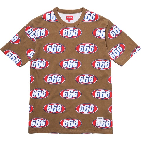 Supreme 666 Tee - Colorway