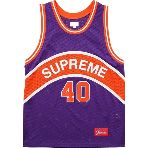 Curve Basketball Jersey - spring/summer 2017 - Supreme