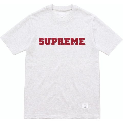 Collegiate Logo Tee - spring/summer 2017 - Supreme