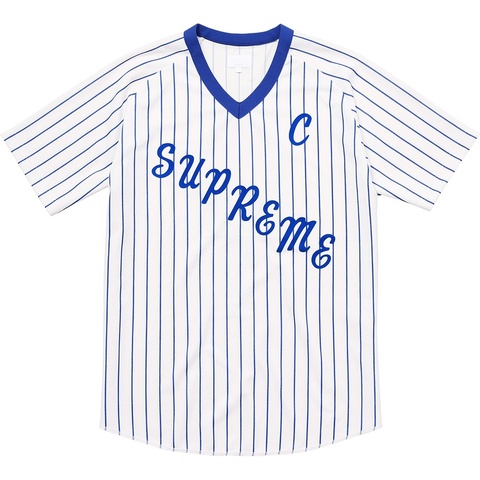 Supreme A.D. Baseball Jersey - Colorway