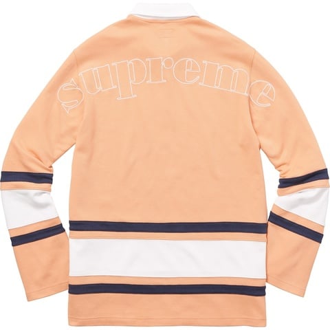 Half Zip Rugby - spring/summer 2017 - Supreme
