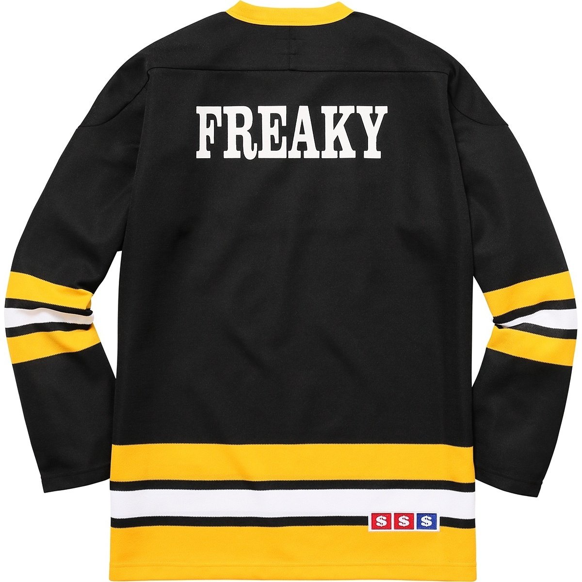 Supreme Freaky Hockey Jersey (SS17) - $128