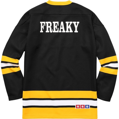 Supreme Freaky Hockey Jersey - Colorway
