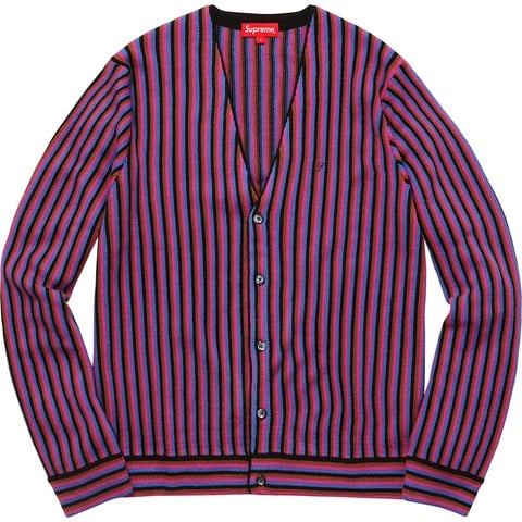 Micro Stripe Cardigan - spring/summer 2017 - Supreme