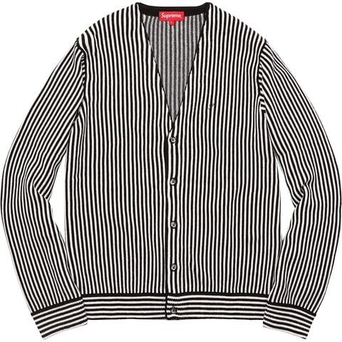 Micro Stripe Cardigan - spring/summer 2017 - Supreme
