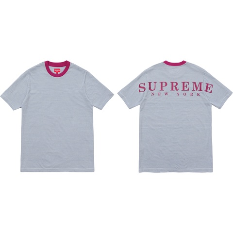 Supreme Micro Stripe Tee - Colorway