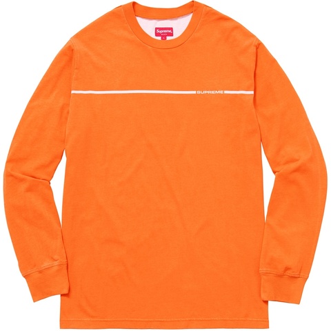 Supreme Chest Stripe L/S Top - Colorway