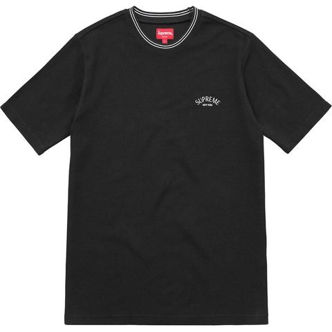 Supreme Stripe Rib Waffle S/S Top - Colorway