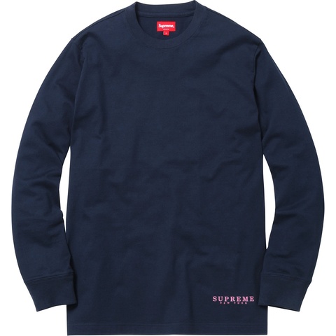 Supreme Department L/S Tee - Colorway