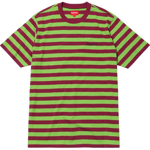 Supreme Bar Stripe Tee - Colorway