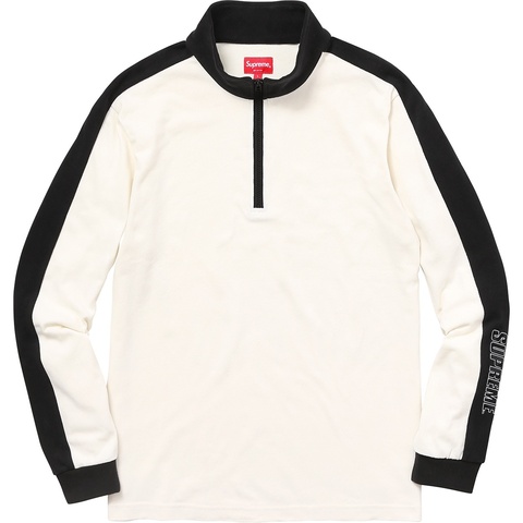 Supreme Sleeve Stripe L/S Half Zip Top - Colorway