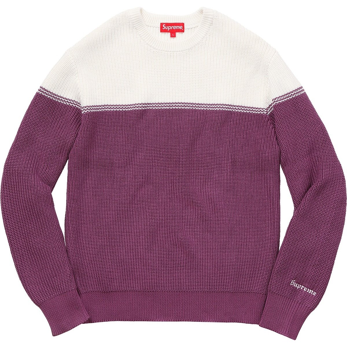 Supreme Alpine Sweater (SS17) - $138