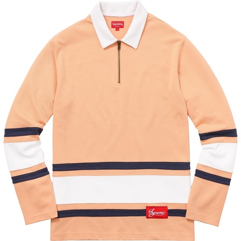 Half Zip Rugby - spring/summer 2017 - Supreme
