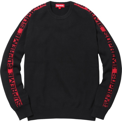 Supreme Sleeve Stripe Sweater - Colorway