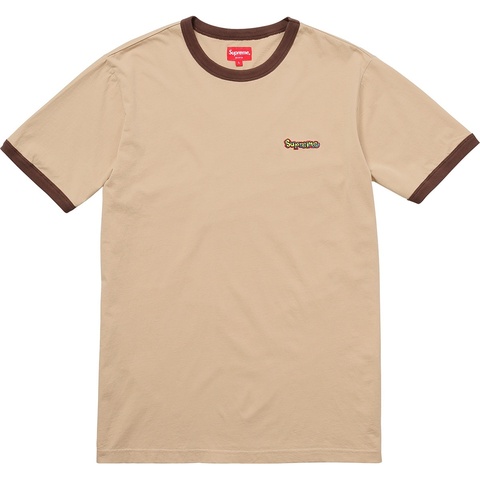 Supreme Ringer Tee - Colorway
