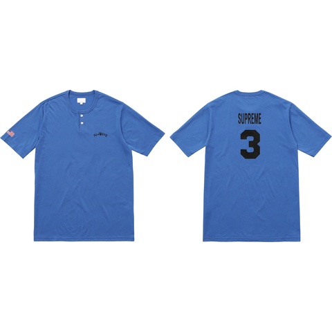 Supreme Supreme®/Playboy© S/S Henley Top - Colorway