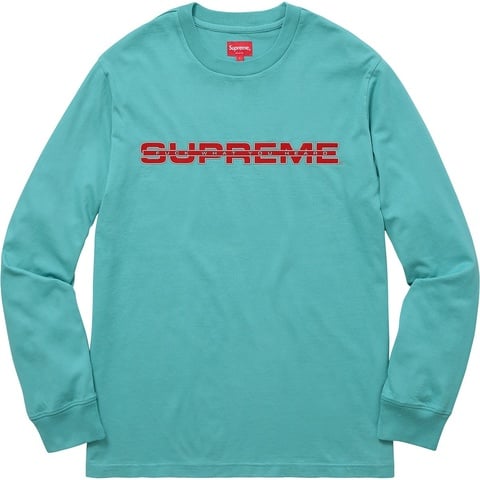 Supreme Reflective L/S Tee - Colorway