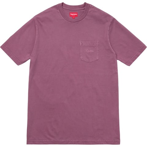 Supreme Overdyed Pocket Tee - Colorway