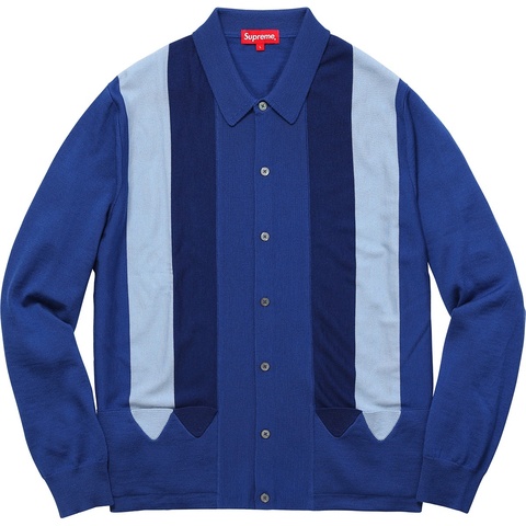 Arrows Striped Polo Sweater - spring/summer 2017 - Supreme