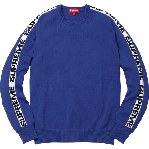 Supreme Sleeve Stripe Sweater - Colorway