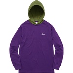 Supreme Contrast Hooded L S Top (SS17)