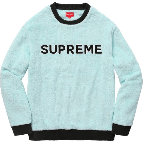 Supreme Terry Crewneck - Colorway