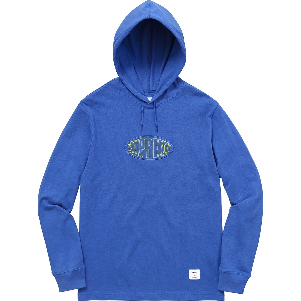 Supreme Warp Hooded L S Top (SS17) - $110