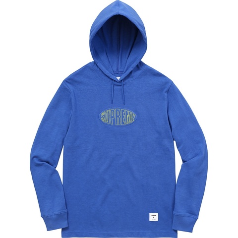 Supreme Warp Hooded L/S Top - Colorway