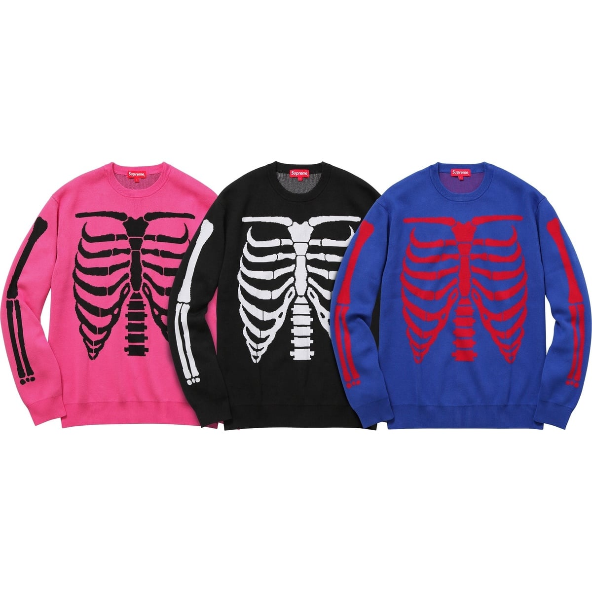 Bones Sweater - spring/summer 2017 - Supreme