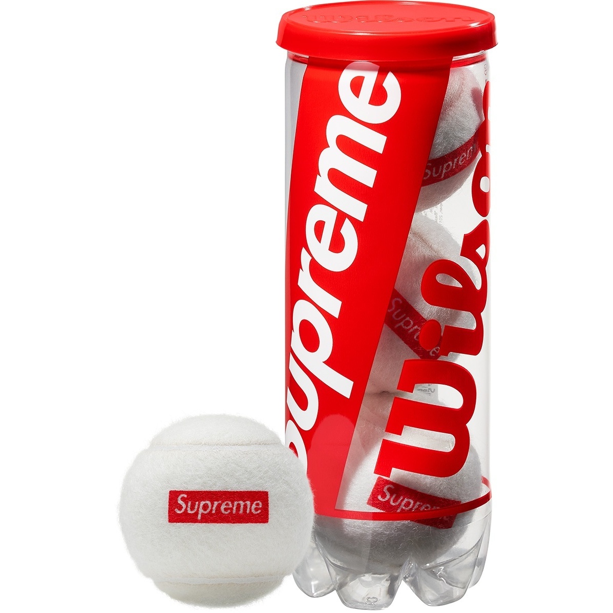 Supreme®/Wilson® Tennis Balls - spring/summer 2018 - Supreme
